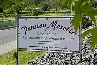 Schild Pension Mosella